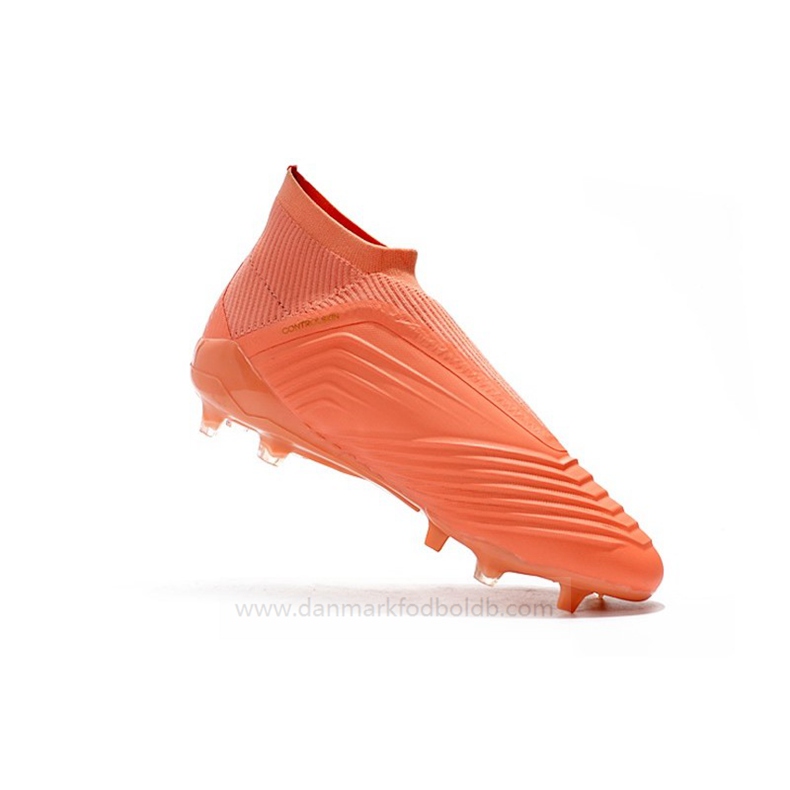 Adidas Predator 18+ FG Fodboldstøvler Herre – Lyserød